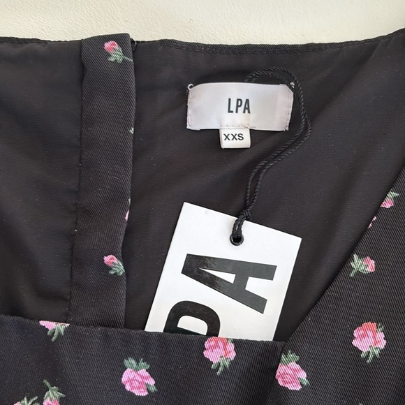 New LPA Arianna Top in Sheila Floral size XXS - Picture 4 of 6